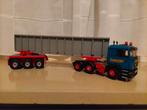 MAN Diesel met brugdeel van Corgi, Hobby en Vrije tijd, Ophalen of Verzenden, Zo goed als nieuw, Bus of Vrachtwagen, Corgi