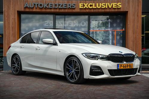 BMW 3-serie 320d High Executive Schuifdak ACC Harman Kardon, Auto's, BMW, Bedrijf, Te koop, 3-Serie, ABS, Airbags, Airconditioning