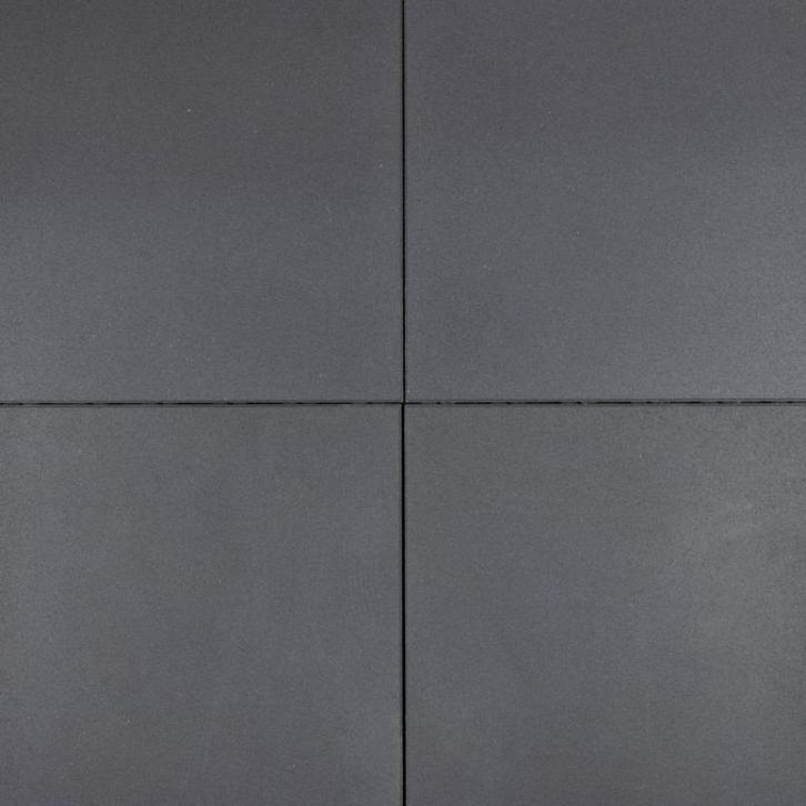 Betontegel Trippel T Antraciet 60x60x4, Moderne tegel, strak, Tuin en Terras, Tegels en Klinkers, Nieuw, Terrastegels, Beton, Ophalen of Verzenden
