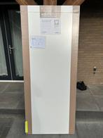Svedex stompe deur 201,5 x 83 . Extra wit met loopslot., 80 tot 100 cm, Binnendeur, Ophalen of Verzenden, Zo goed als nieuw
