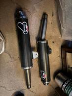 Ducati 900SS Carbon Dempers, Motoren, Ophalen of Verzenden, Gebruikt