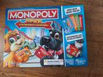 Kinder monopoly junior elektronisch bankieren, Ophalen of Verzenden, Zo goed als nieuw