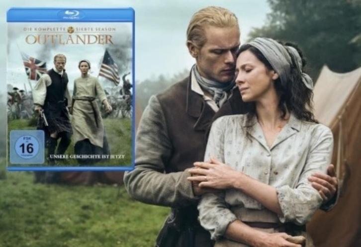 Outlander-Seiz.7 (BLU RAY,ENGELS,DUITS HOESJE,ENGELSE O.T.!), Cd's en Dvd's, Blu-ray, Nieuw in verpakking, Tv en Series, Boxset