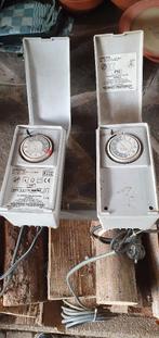 Schakelklok LV365T258 Malibu Waterdicht, Tuin en Terras, Ophalen of Verzenden, Gebruikt, Netvoeding, Minder dan 50 watt