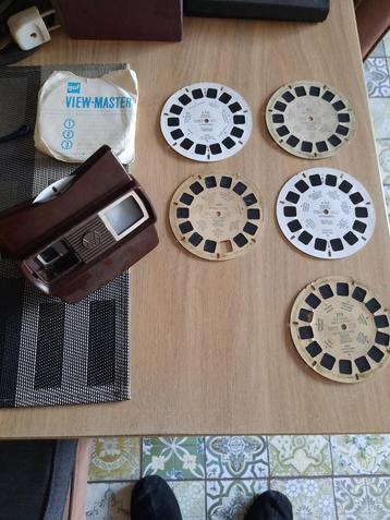 Vieuwmaster met 35 schijven vintage 1946 beschikbaar voor biedingen