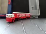 944 herpa albedo scania 111 tuborg beer 1:87 truck trein, Hobby en Vrije tijd, Modelauto's | 1:87, Ophalen of Verzenden, Nieuw