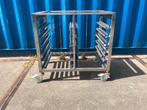 mobiel RVS onderstel voor oa combisteamer / mobiel RVS Frame, Ophalen of Verzenden, 60 cm of meer, Minder dan 45 cm