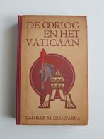Oud boek: De oorlog en het Vaticaan (1943?) - C.M. Cianfarra, Ophalen