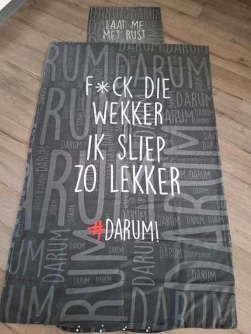 Darum Dekbedovertrek 140x200cm.  beschikbaar voor biedingen