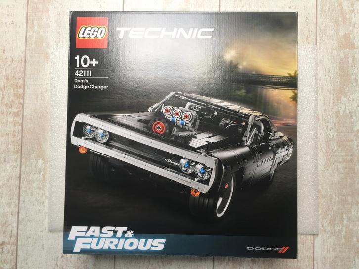 LEGO® Technic 42111 - Dom's 1970 Dodge Charger RT *Nieuw*, Kinderen en Baby's, Speelgoed | Duplo en Lego, Nieuw, Lego, Complete set