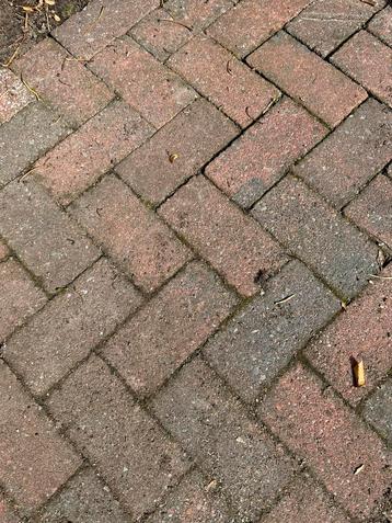 3 vierkante meter klinkers beschikbaar voor biedingen