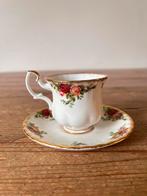 Kop en schotel - Royal Albert - Old Country Roses, Ophalen of Verzenden