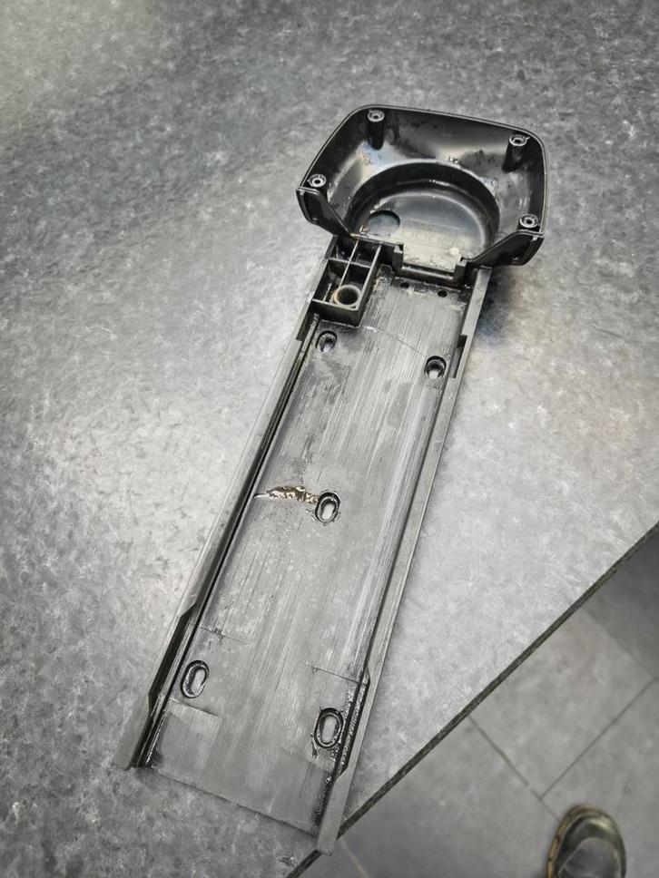 Stella Fietsaccu Slede (Onderkant), Fietsen en Brommers, Fietsonderdelen, Gebruikt, Algemeen, Ophalen of Verzenden