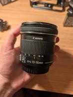 Canon EF-S 10-18mm IS STM - Groothoeklens, Ophalen of Verzenden, Gebruikt, Groothoeklens, Zoom