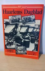 100 Jaar Haarlems Dagblad Jubileumboek, Ophalen of Verzenden, Zo goed als nieuw, Krant