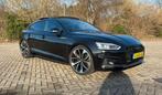 Audi A5 40 Tfsi 190pk S Tronic 2019 Zwart, Zwart, 1984 cc, Zwart, Leder