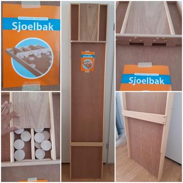 Sjoelbak De Bolder - 200 cm / 2 meter beschikbaar voor biedingen