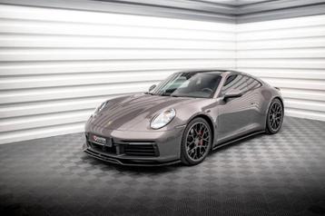 Voorlip spoiler sideskirt diffuser - 911 Carrera 4S 992 19+ beschikbaar voor biedingen