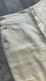 Guess dames modebroek – Crème, Maat 42, Maat 42/44 (L), Ophalen of Verzenden, Zo goed als nieuw, Lang