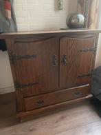 Klein schoenenkastje met lade en deuren, Ophalen, Minder dan 50 cm, Gebruikt, Met lade(s)