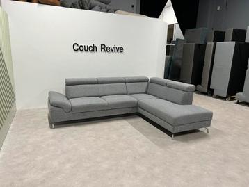 GRATIS LEVERING Montel Modena hoekbank 275x215 Gereinigd beschikbaar voor biedingen