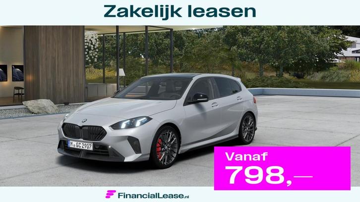 BMW 1 Serie 120 M Sport Automaat / Panoramadak / Sportstoele, Auto's, BMW, Bedrijf, Lease, Financial lease, 1-Serie, Achteruitrijcamera