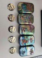 lege kanto tins + coins, Ophalen of Verzenden, Zo goed als nieuw, Overige typen