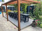 Pergola overkapping corten staal, Tuin en Terras, Overkappingen, Ophalen of Verzenden, Nieuw