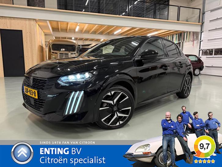 Peugeot 208 Hybrid 145 e-DCS6 GT ADAPT CRUISE + 360 CAMERA +, Auto's, Peugeot, Bedrijf, Te koop, ABS, Achteruitrijcamera, Adaptive Cruise Control