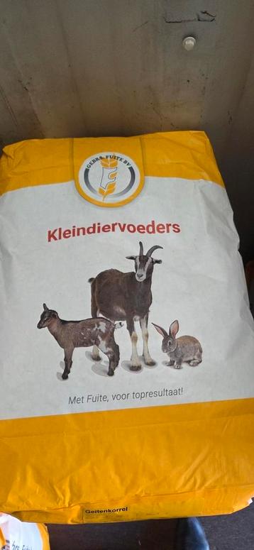 Geitenkorrel, zak 20 kg beschikbaar voor biedingen