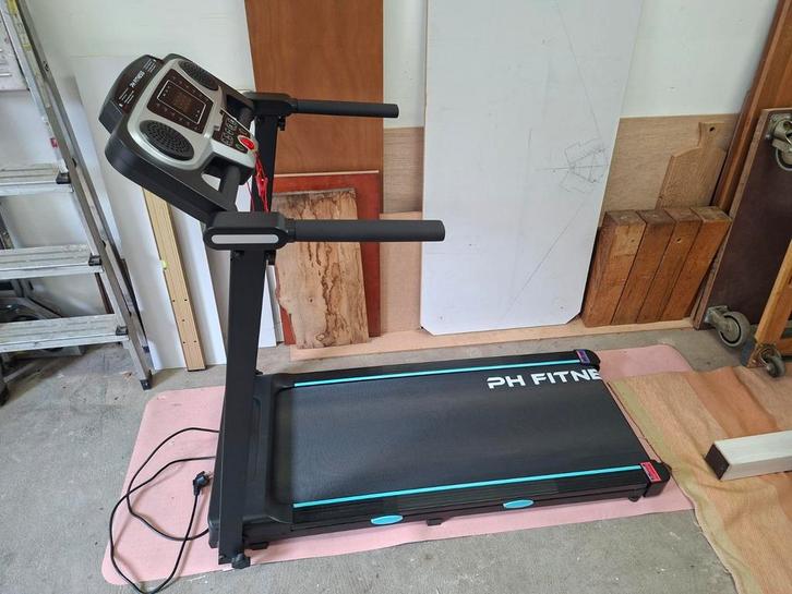 PH Fitness Loopband - Zo Goed Als Nieuw!, Sport en Fitness, Fitnessapparatuur, Zo goed als nieuw, Loopband, Benen, Buik, Rug, Metaal