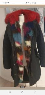 Winterjas, Ophalen of Verzenden, Zo goed als nieuw, Zwart