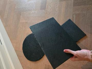 Leistenen Serveerplanken Set - 3 stuks beschikbaar voor biedingen