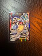 Blastoise EX XY122, Hobby en Vrije tijd, Verzamelkaartspellen | Pokémon, Ophalen of Verzenden, Zo goed als nieuw, Losse kaart