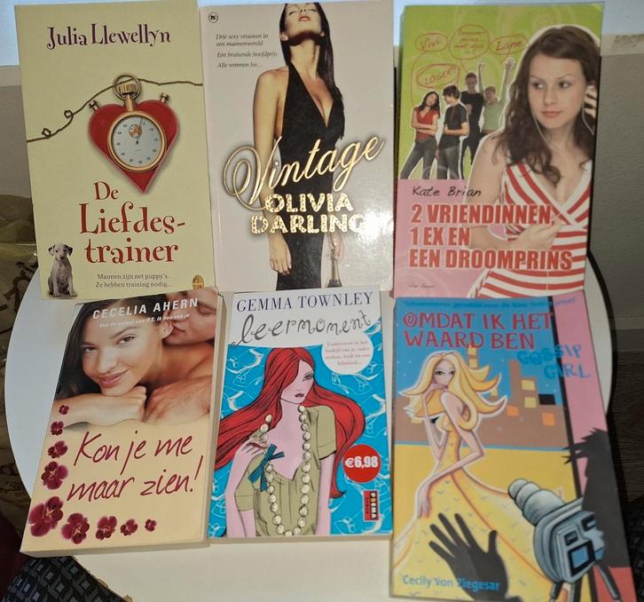 Leuke Chicklists, Boeken, Chicklit, Zo goed als nieuw, Ophalen of Verzenden