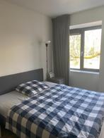IKEA bed with mattress, Ophalen, Tweepersoons, Zo goed als nieuw, 200 cm