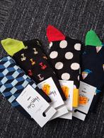 Happy Socks - 4 paar - Nieuw, Overige kleuren, Nieuw, Overige maten, Ophalen of Verzenden
