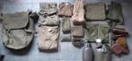 soldaten militaire tas ondergoed sokken wanten riem leger, Nederland, Landmacht, Ophalen, Kleding of Schoenen