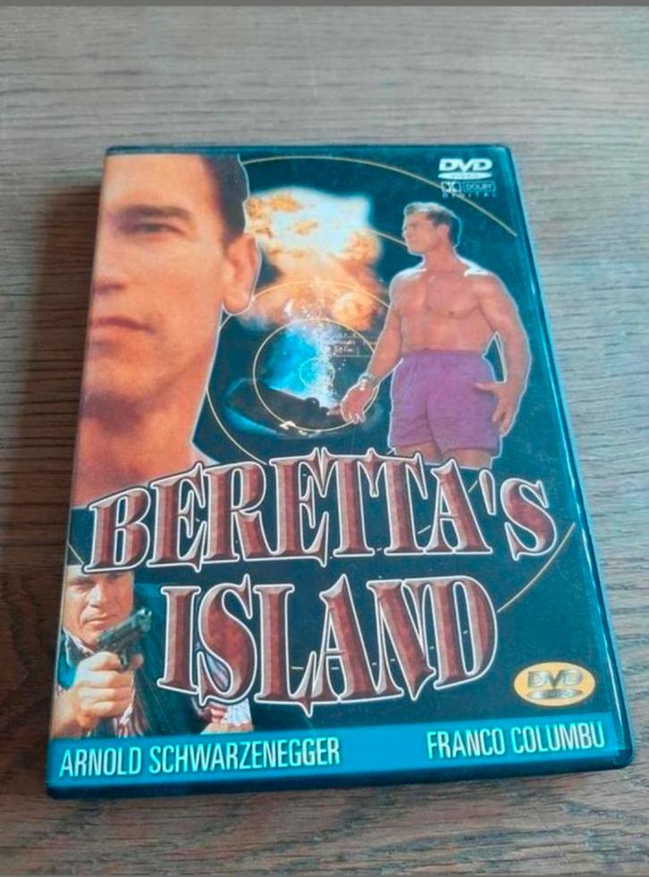 Beretta's island dvd. Arnold Schwarzenegger., Cd's en Dvd's, Dvd's | Actie, Zo goed als nieuw, Actie, Vanaf 16 jaar, Ophalen of Verzenden