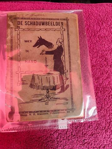 Schaduwbeelden met de hand   1935  beschikbaar voor biedingen