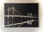 Albert bridge at night schilderij, Ophalen