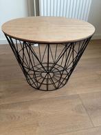 Salon tafel, Huis en Inrichting, Tafels | Salontafels, Ophalen, Gebruikt, 50 tot 100 cm, 50 tot 75 cm