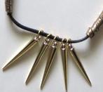 1 uniek exemplaar hand made setje ketting  + oorbellen, Marktplaats@koningsieraden.nl, Overige materialen, Hangers, Verzenden