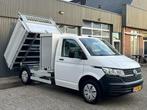 Volkswagen Transporter 2.0 TDI 150pk T6.1 Pick up Kipper Air, Auto's, 2241 kg, Gebruikt, 4 cilinders, 150 pk