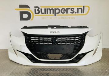 BUMPER Peugeot 208 Normaal 2019-2023 9823203580 2-J4-12867z beschikbaar voor biedingen