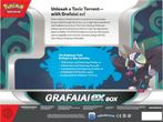 Pokémon Grafaiai EX Collection Box, Ophalen of Verzenden, Nieuw, Boosterbox, Foil