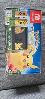 Nintendo Switch Pokemon Edition, Ophalen, Zo goed als nieuw, Met 1 controller, Switch Original