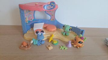Littlest pet shop strand speelset beschikbaar voor biedingen