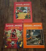 6 suske en wiske stripboeken, Boeken, Meerdere stripboeken, Ophalen of Verzenden, Gelezen, Willy Vandersteen
