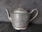 Oude tinnen koffiepot/ theepot., Antiek en Kunst, Antiek | Tin, Ophalen of Verzenden